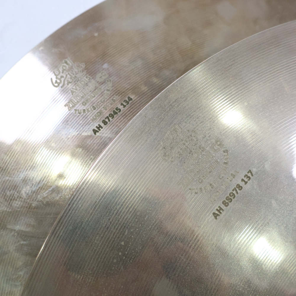Zildjian 【中古】 ハイハットシンバル ジルジャン ZILDJIAN A CUSTOM