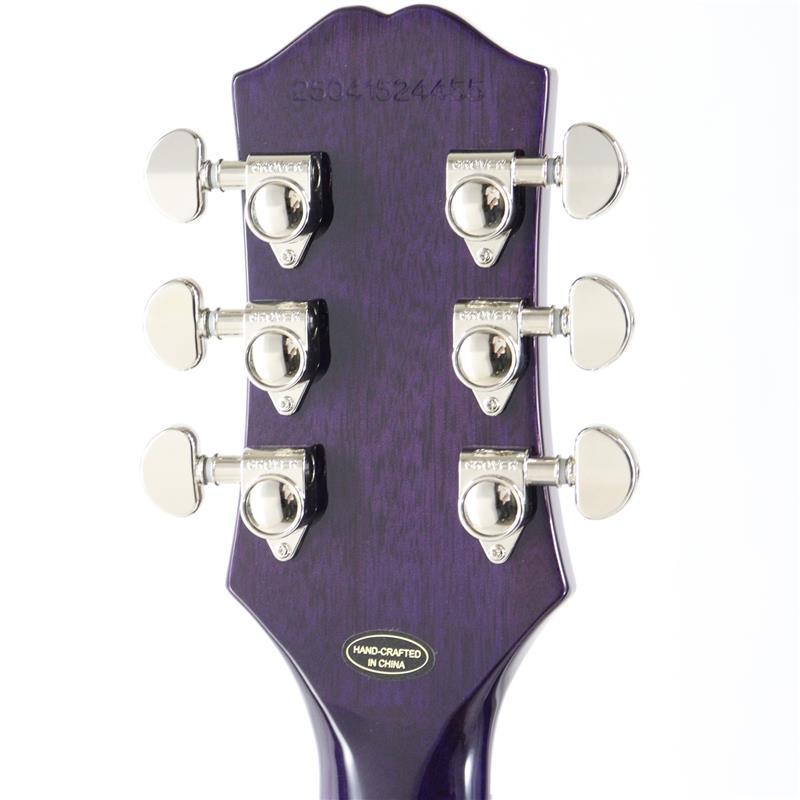 Epiphone Les Paul Studio 改造品 Epiphone Les Paul Custom Widow (Purple Burst) [Exclusive