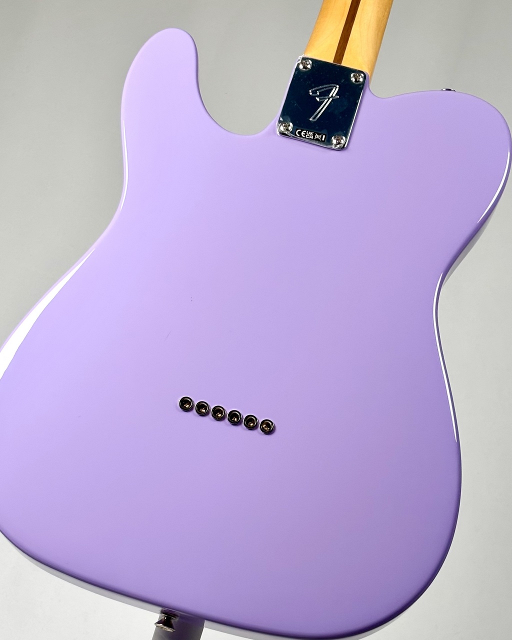 美品✧*。SELDER エレキギター パープル Fender Limited Edition Player II Telecaster -Lavender Haze-【3.66