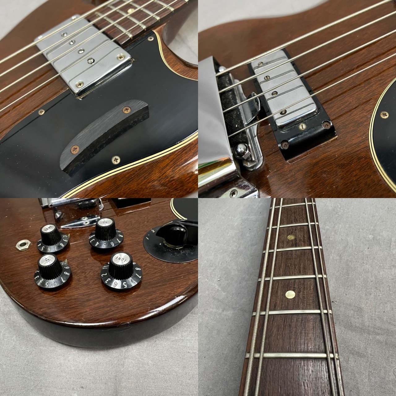 Gibson EB-3 1969年製（ビンテージ）【楽器検索デジマート】