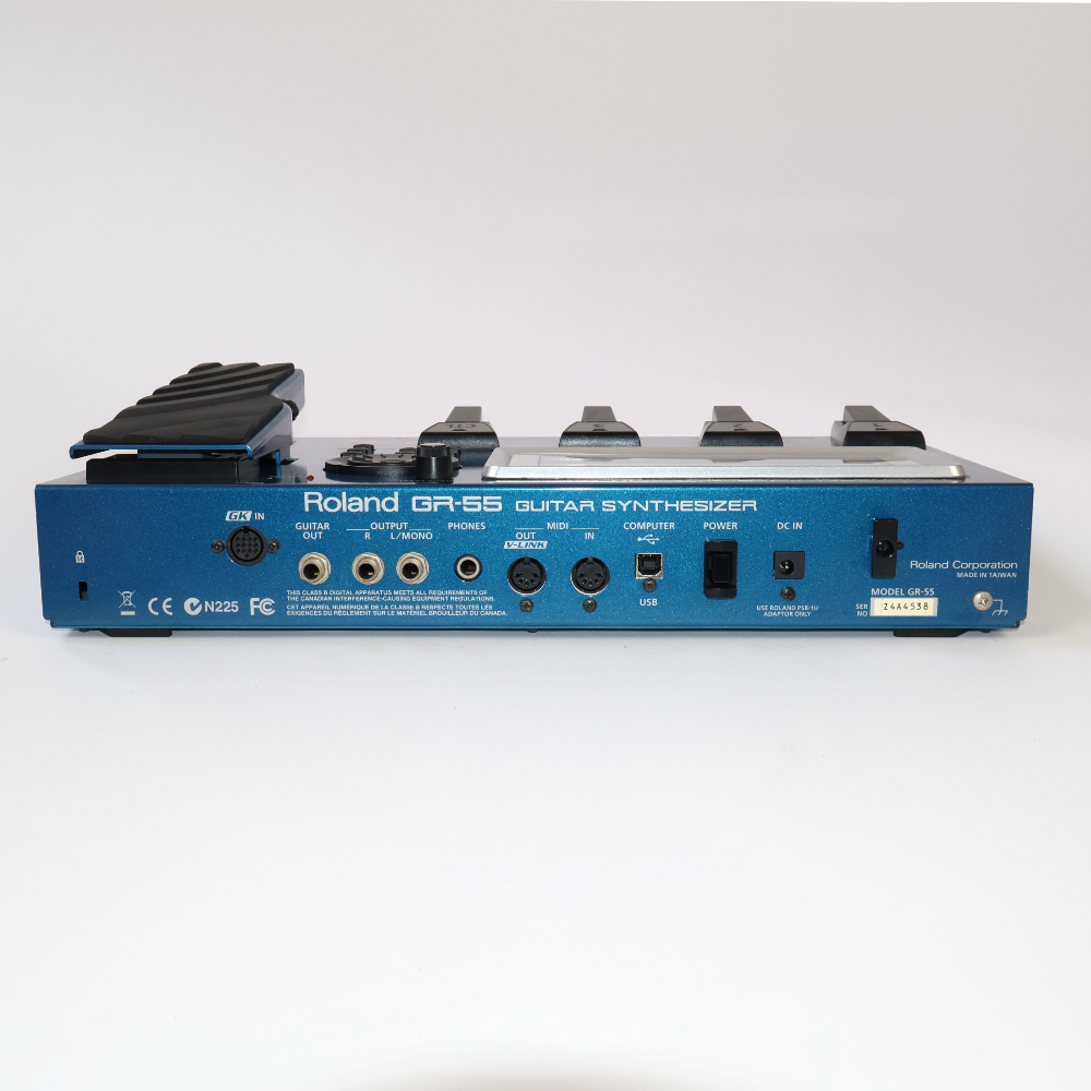 ROLAND GR-55 ギターシンセサイザー (ACアダプター付き) Roland GR-55【Supernice!エフェクター】