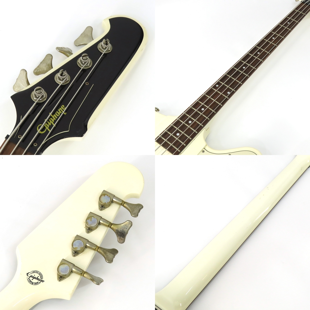 メンテ済 Epiphone Thunderbird IV エレキベース アメ車 メンテ済 Epiphone Thunderbird IV エレキベース アメ車 メンテ済