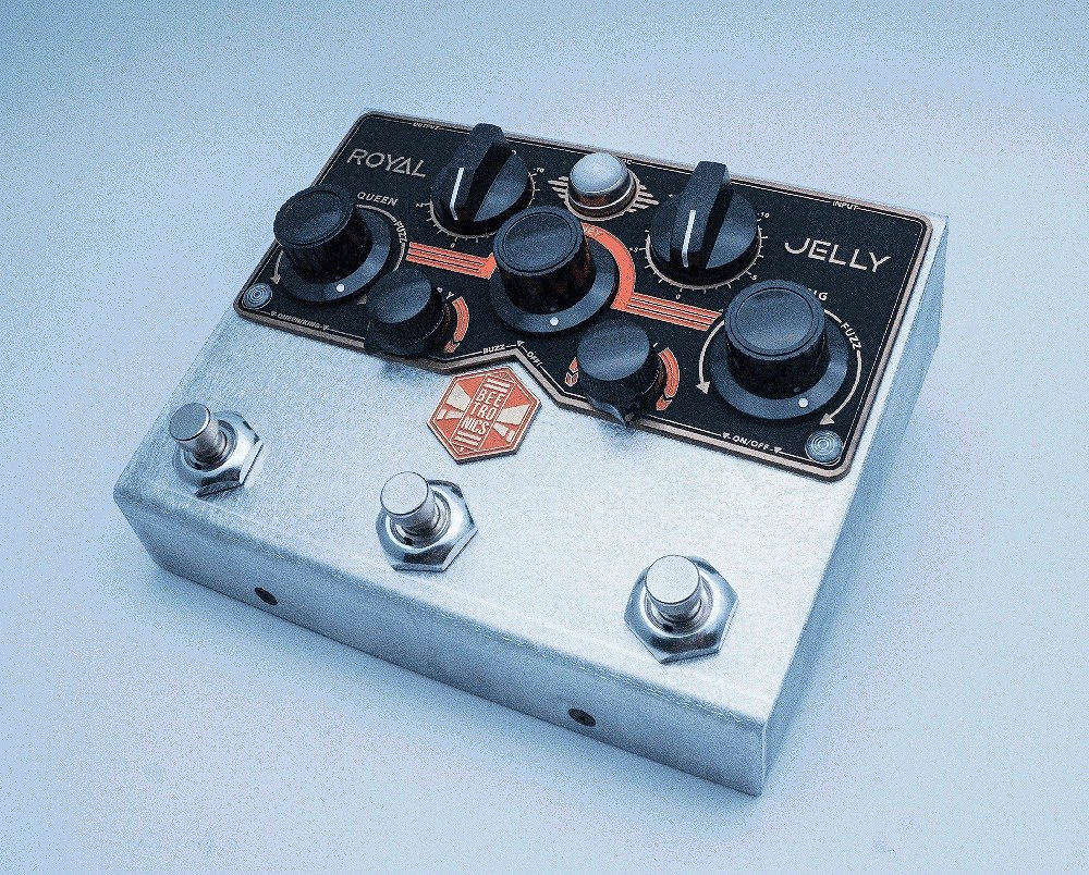Beetronics ROYAL JELLY Fuzz/OD Blender オーバードライブ ファズ