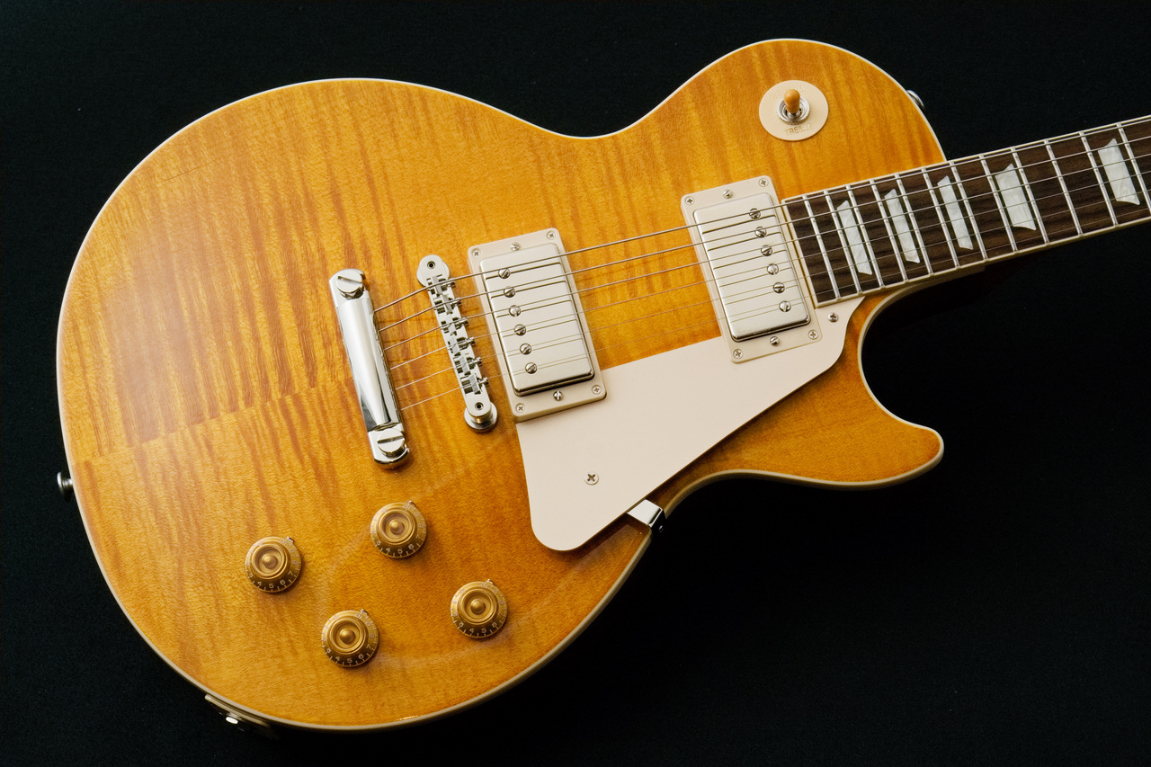 Gibson C.C Series Les Paul Standard '50s Figured Top -Honey Amber