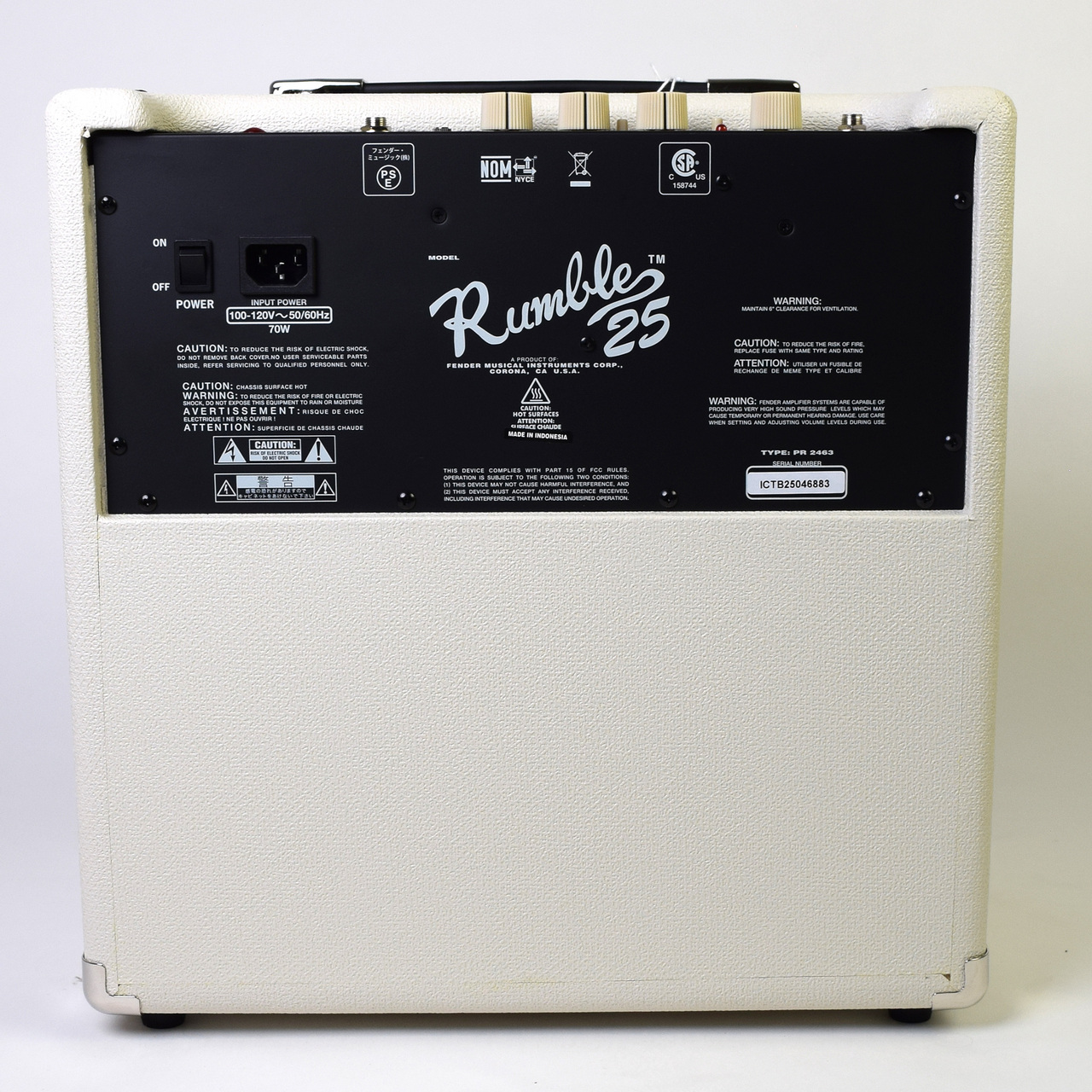 Fender Rumble 25 ベースアンプ 【公式通販】