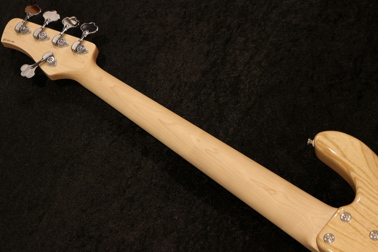 Kikuchi Guitars Hermes MV5 (5st Ash/Maple) / Natural #488【軽量