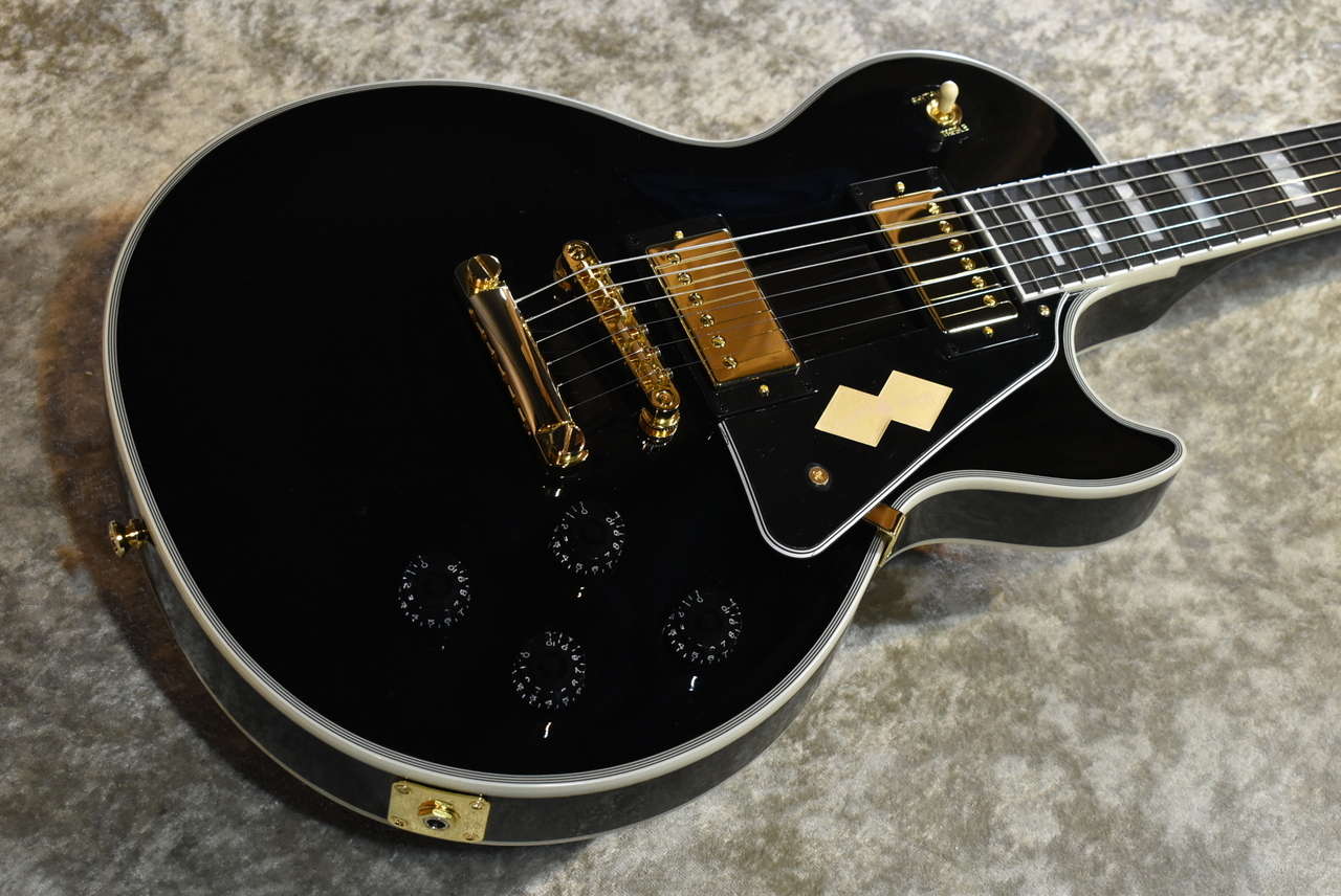 Epiphone Les Paul Custom ブラック ギブソンヘッド Epiphone Inspired by Gibson Custom Les Paul Custom (Ebony) 【数量