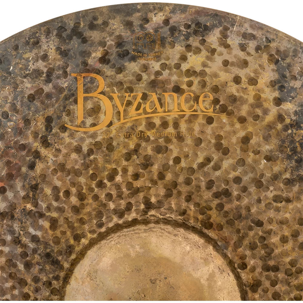 Meinl B22EDMR Byzance Extra Dry 22” MEDIUM Ride ライドシンバル