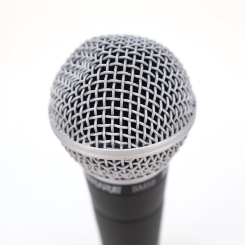 Shure 【中古】 マイク ダイナミックマイク ボーカル用 SHURE SM58