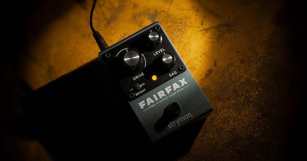 strymon FAIRFAX クラスAアウトプットステージドライブ アナログ