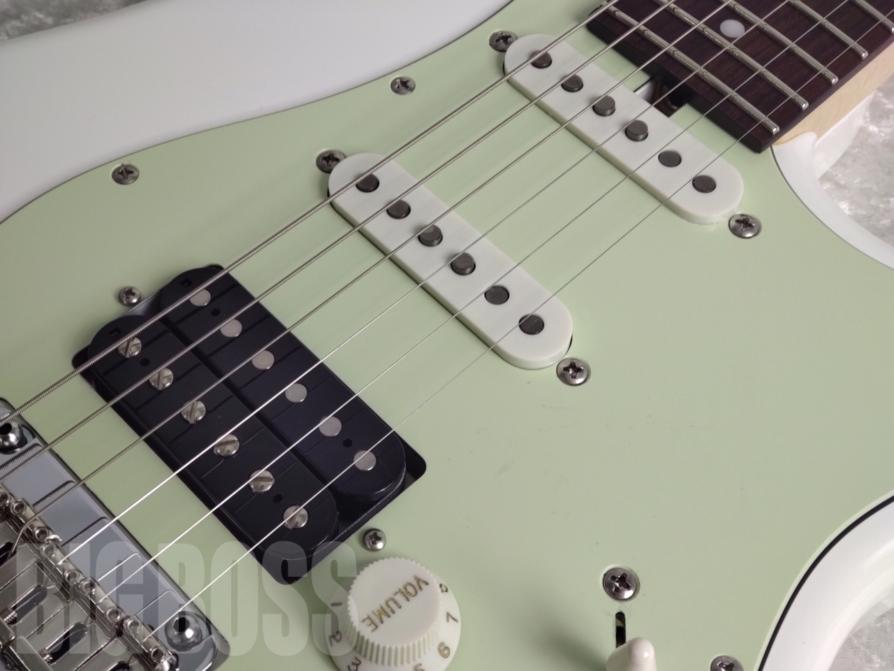 SAITO GUITARS S-622CS Heritage (Olympic White / Mint Green