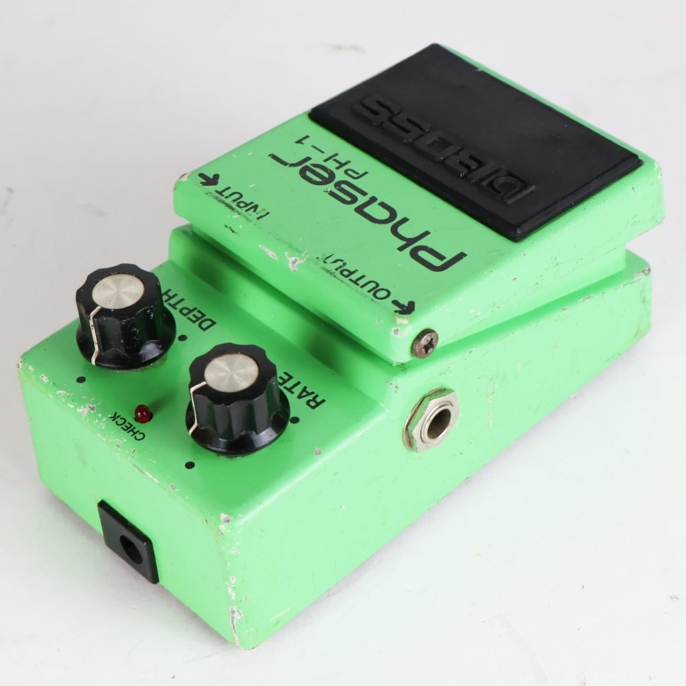 BOSS 【中古】フェイザー エフェクター BOSS PH-1 Phaser 銀ネジ 点滅