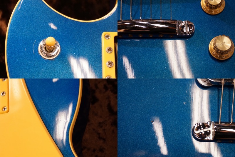 YAMAHA SG800 エレキギター 高中ブルー Yamaha SG800 Blue Sparkle