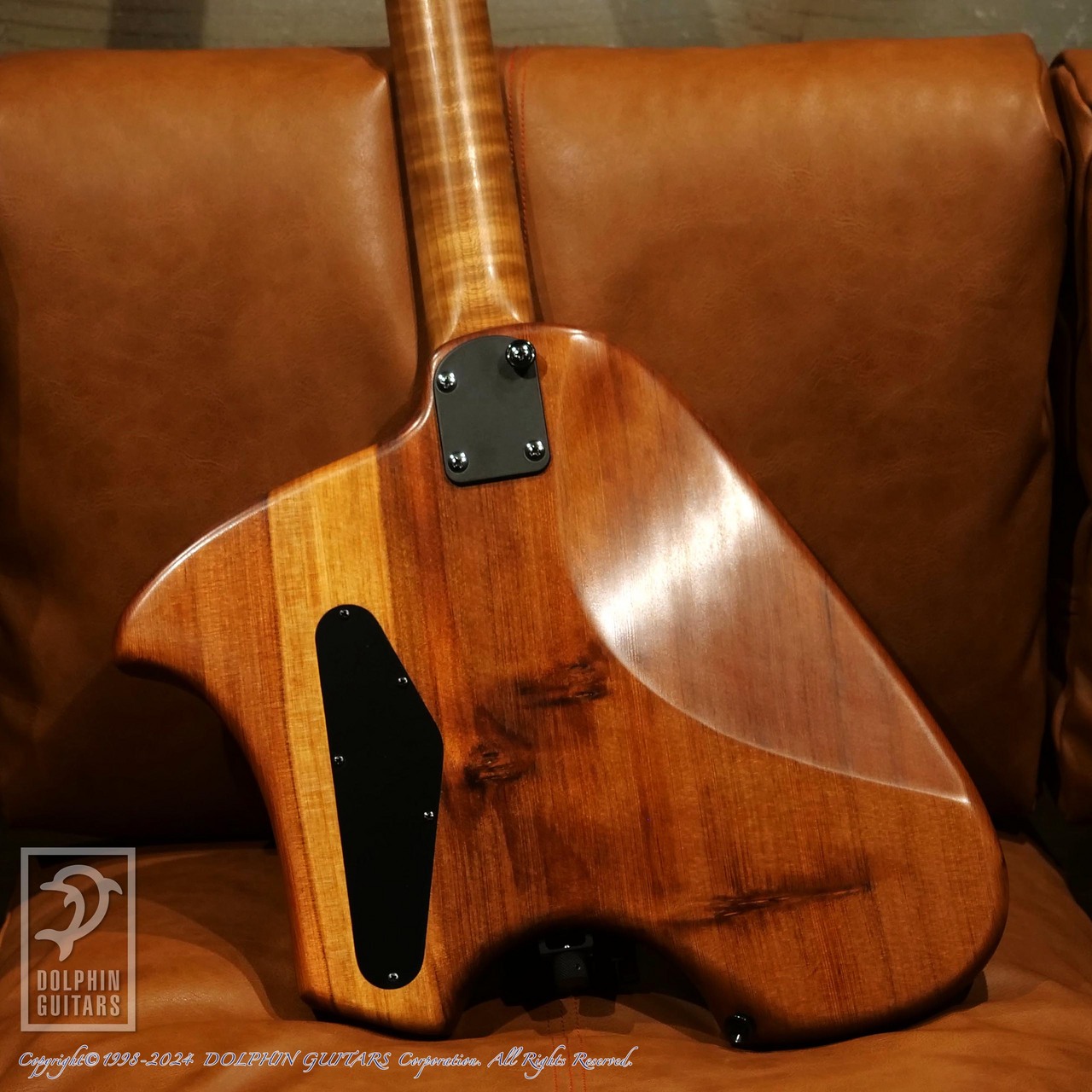 Steve Klein sTele Headless (Redwood Body Torrefied Flamed  Neck)（新品）【楽器検索デジマート】