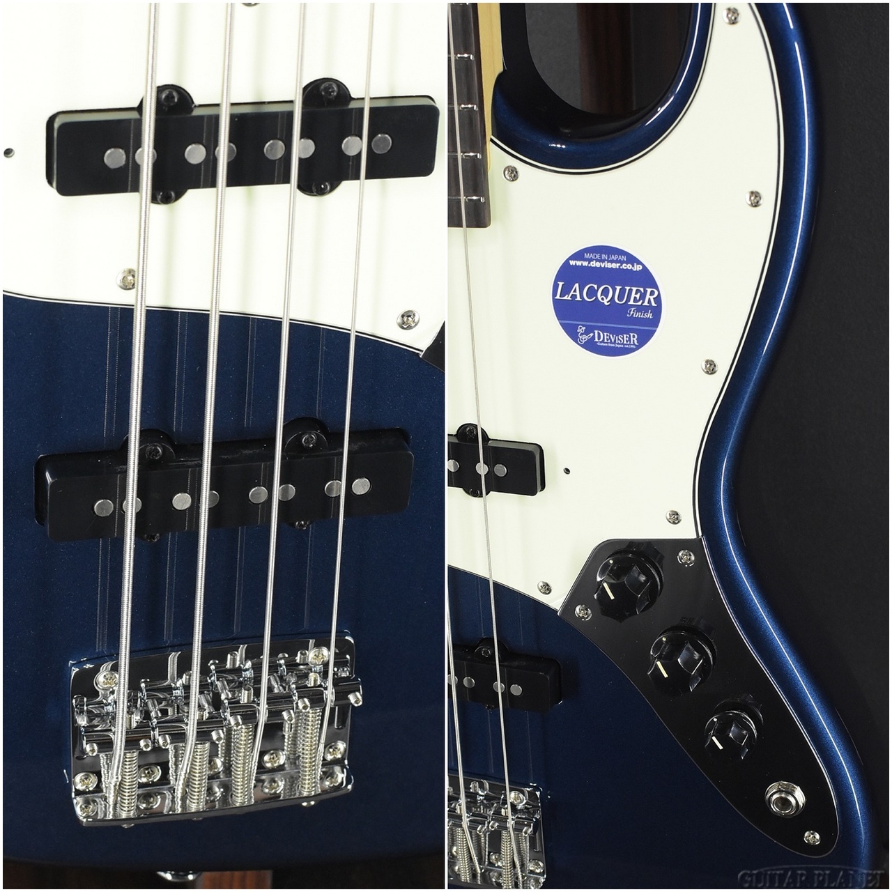 momose MJ1-STD/R -Dark Lake Placid Blue-【4.04kg】（新品）【楽器