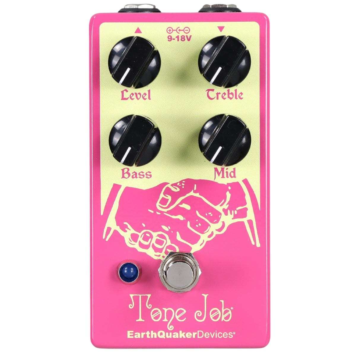 EarthQuaker Devices  Tone Job イコライザー EarthQuaker Devices Tone Job Sonic Blue ※EQDショップ限定