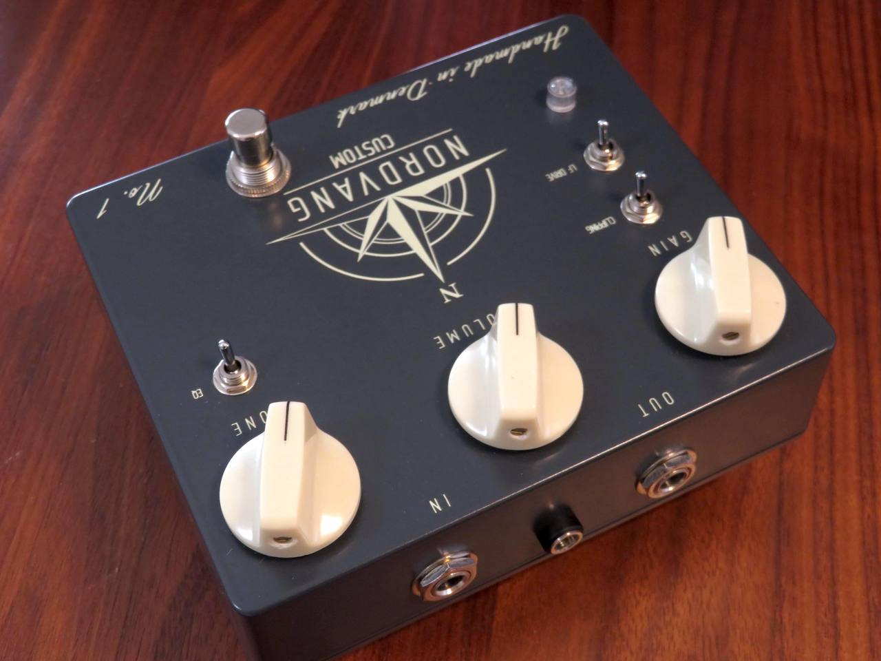 NORDVANG CUSTOM No.1 / ノードバンカスタム【 稀少・廃盤 / オーバー