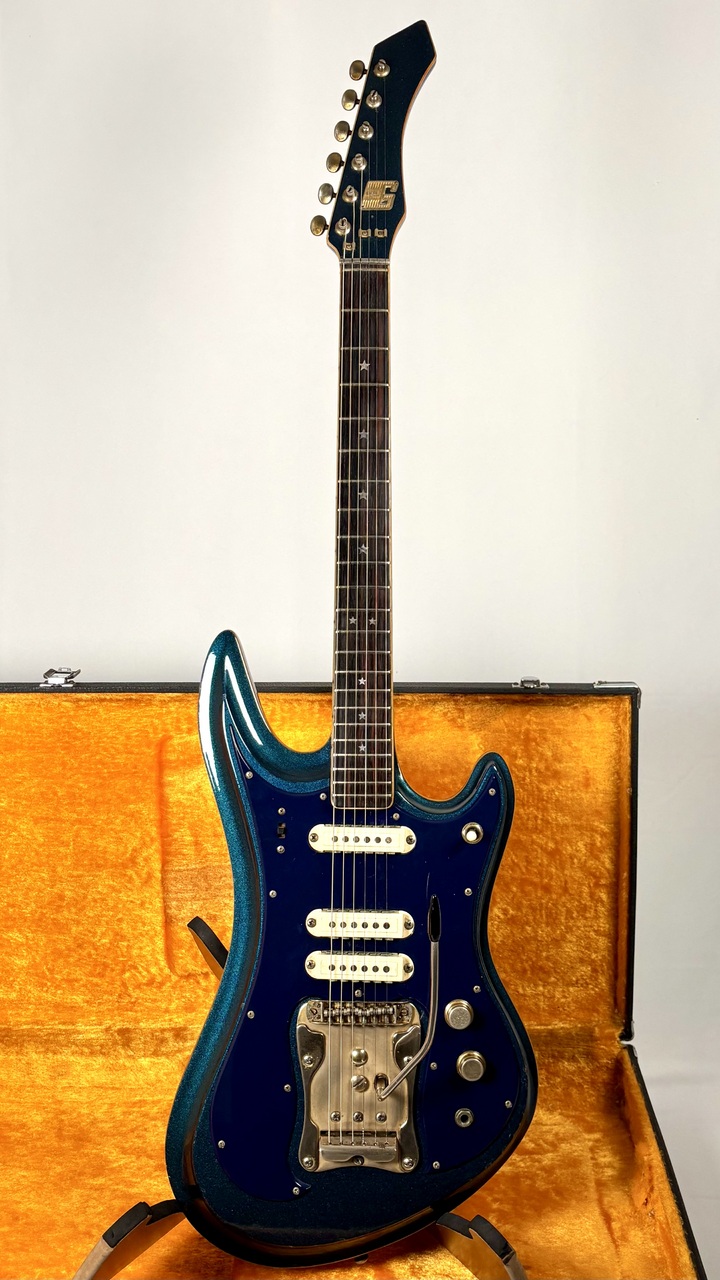 Guyatone 【60年代製】LG-350T-DX -Metallic Blue-【3.73kg