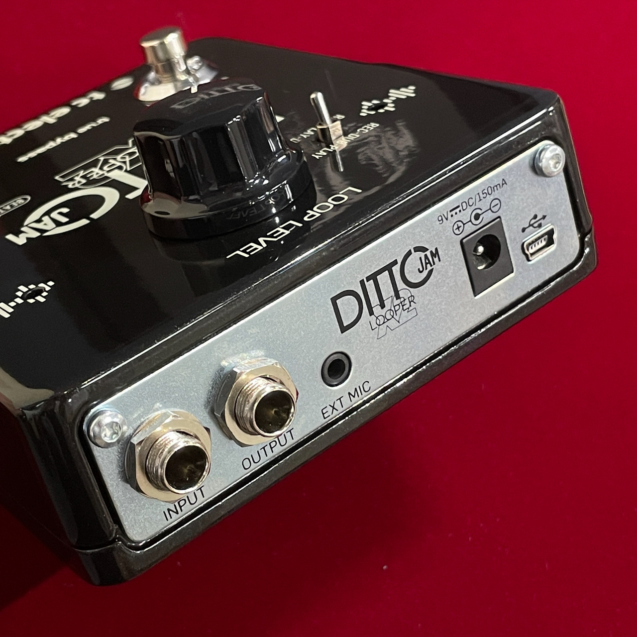 tc electronic DITTO JAM X2 LOOPER 【在庫入替特価・限定1台】【送料