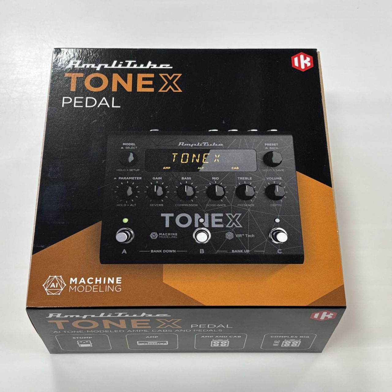TONEX Pedal (登録解除済・TONEX Max使用不可) IK Multimedia TONEX Pedal トーンペダル 【S/N