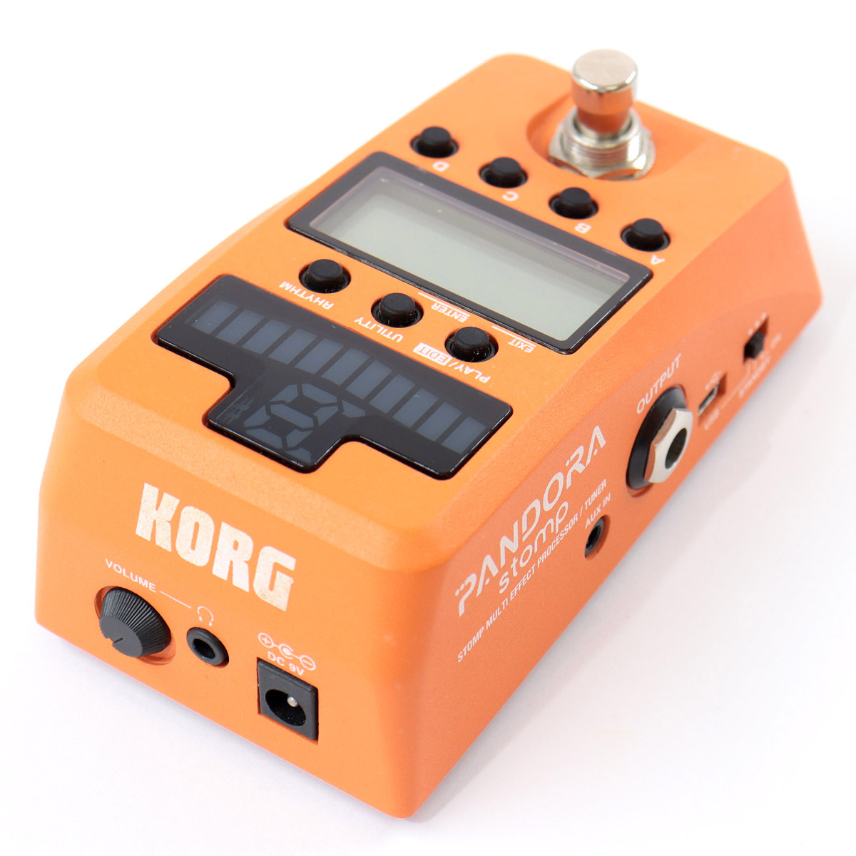 KORG PANDORA Stomp 限定カラー✱値下げ KORG PANDORA Stomp 限定カラー✱値下げ ギター KORG PANDORA