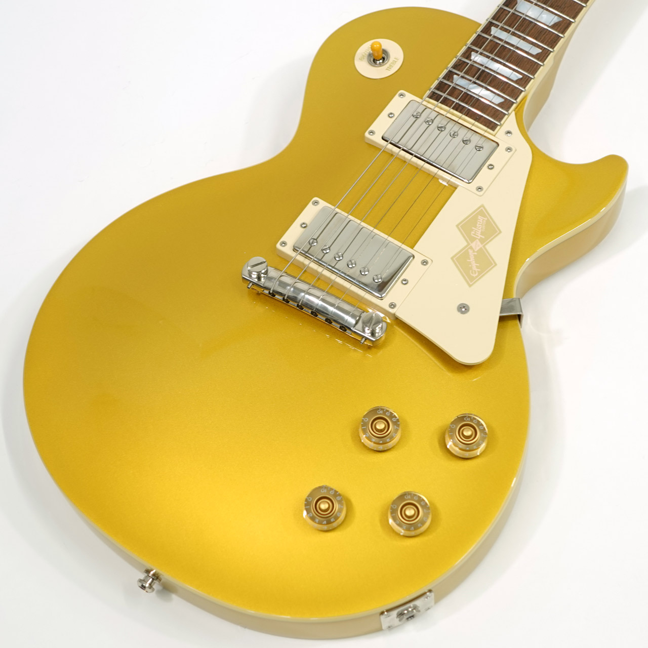 Epiphone Tak 1955 LP Antique Gold 1stロット Tak Matsumoto 1955 Les Paul Standard, Antique Gold | Epiphone