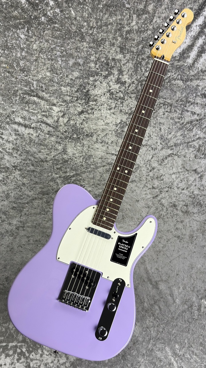 Fender Limited Edition Player II Telecaster -Lavender Haze