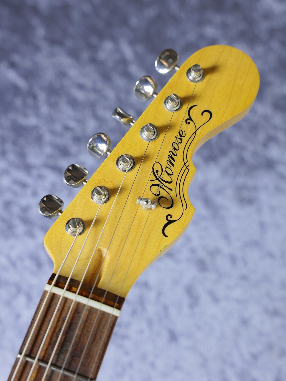 S.galaner エレキベース (ソニックブルー)グロスフィニッシュネック momose MT1-STD/R ~Sonic Blue~ #18867[カタログ外カラー][軽量約3.57