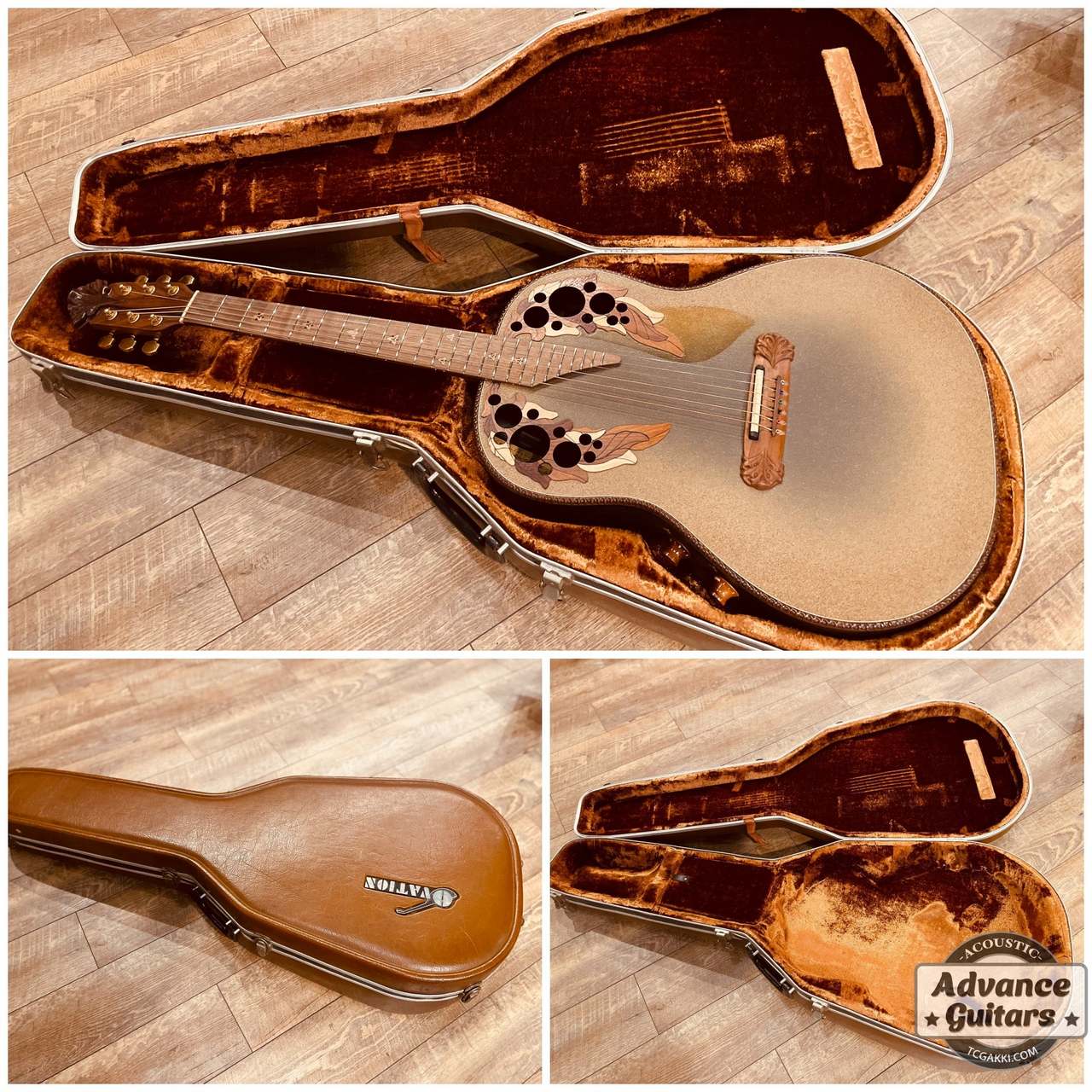 ☆ヴィンテージ 1979年製☆Ovation/オベーション Celebrity CC57