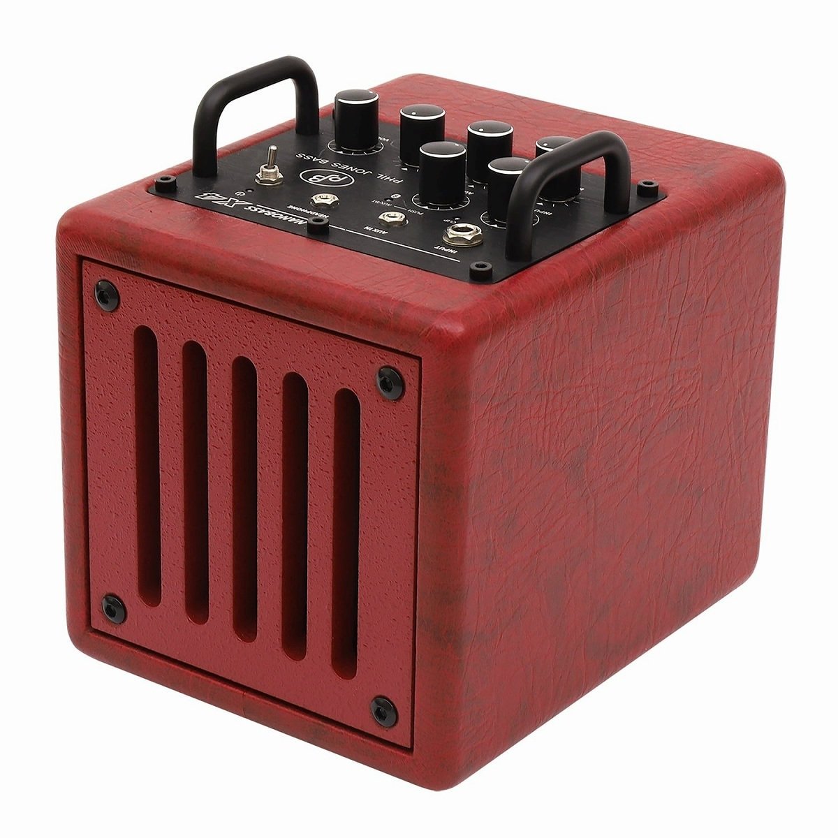 Phil Jones NANOBASS X4 Red Bluetooth/AUX-in搭載 35W ベース用