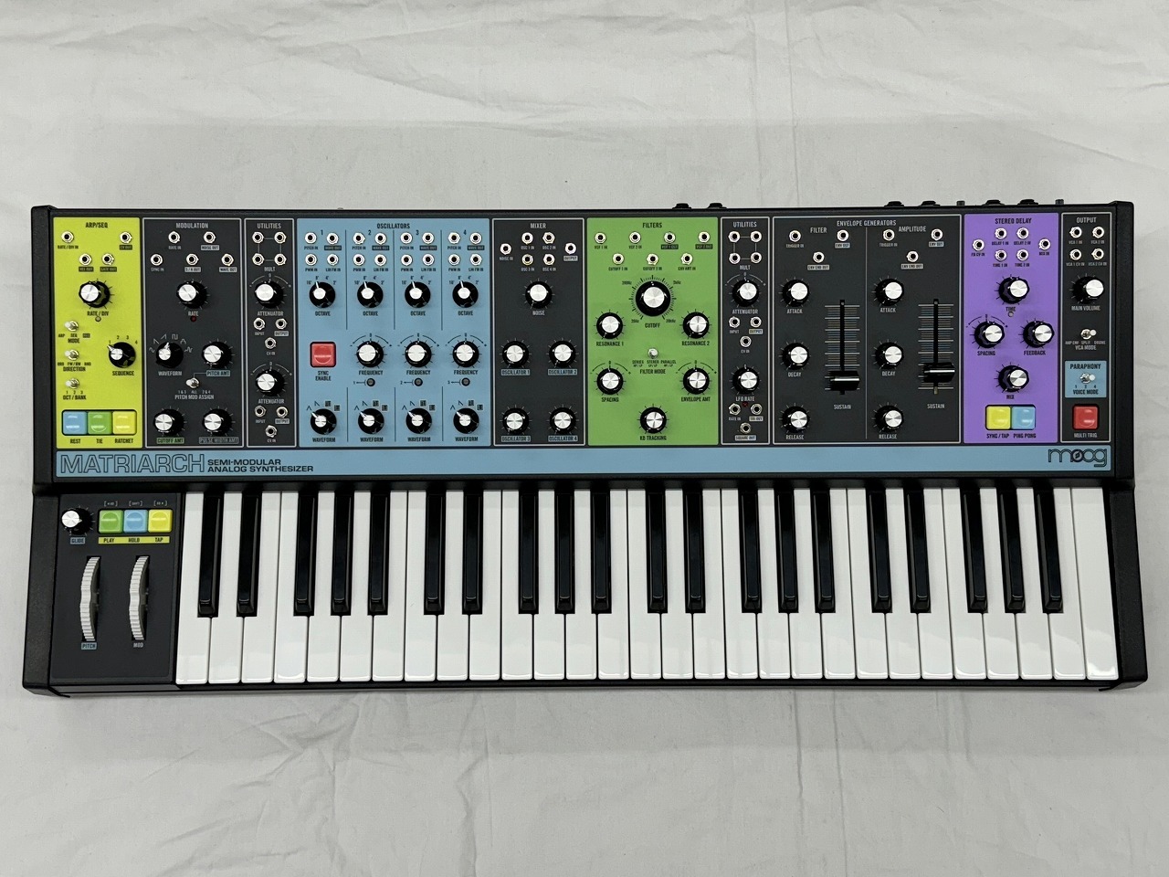 Moog Matriarch【WEBSHOP】（新品特価/送料無料）【楽器検索デジマート】