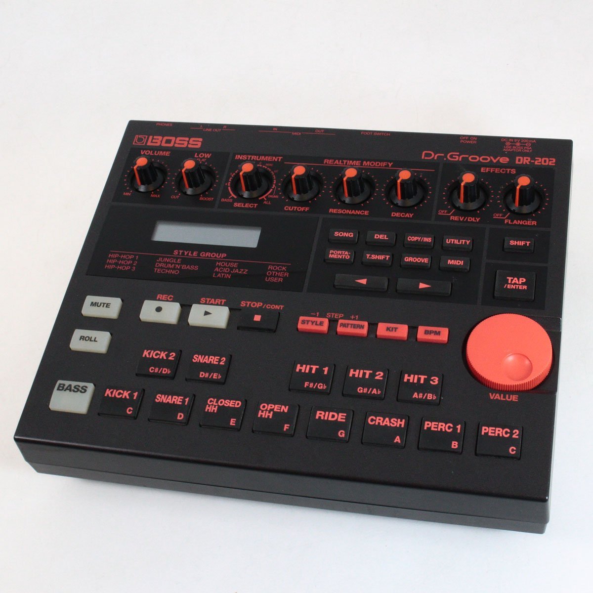 BOSS DR-202 Dr.Groove 【渋谷店】（中古/送料無料）【楽器検索