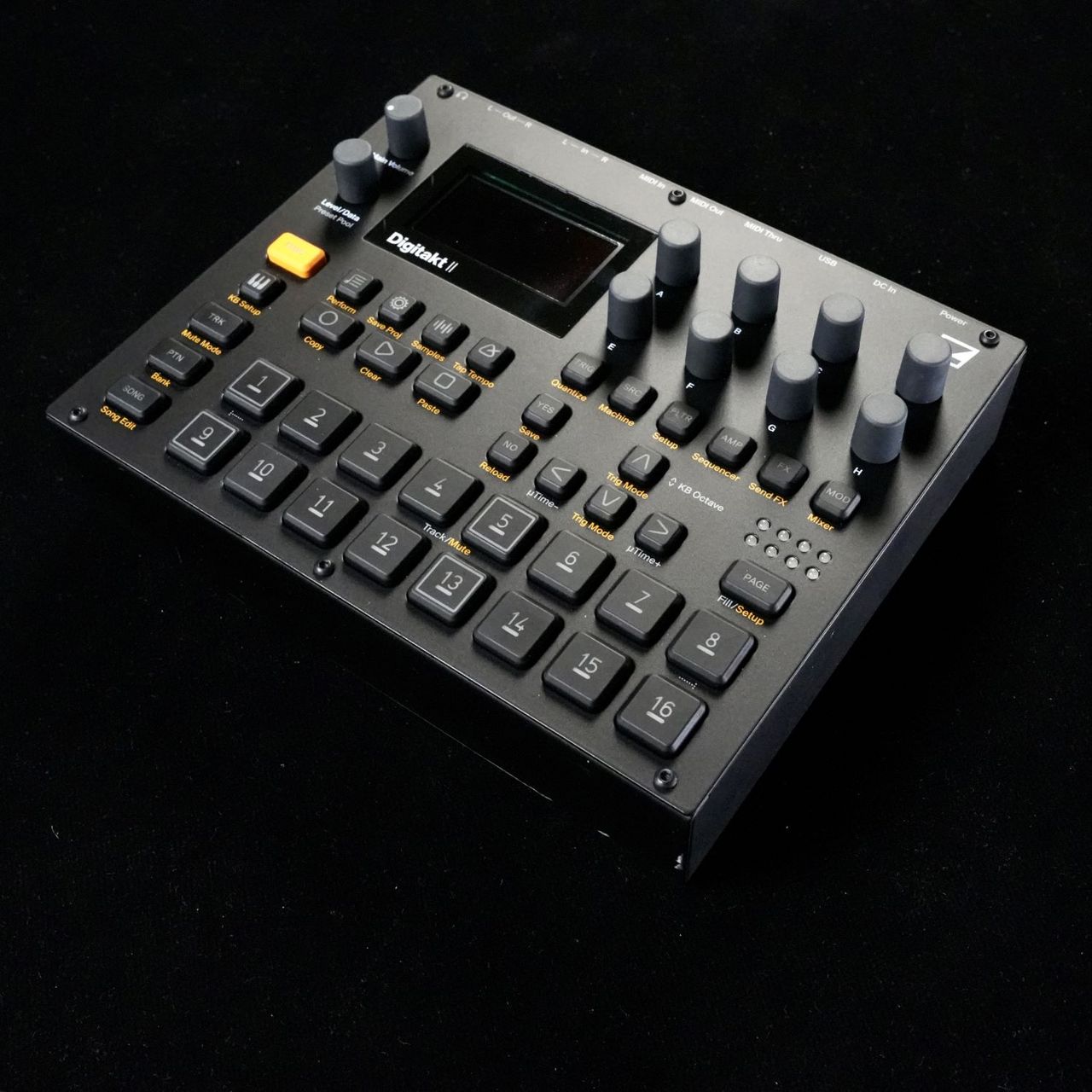 elektron Digitakt II【現品画像】（中古/送料無料）【楽器検索