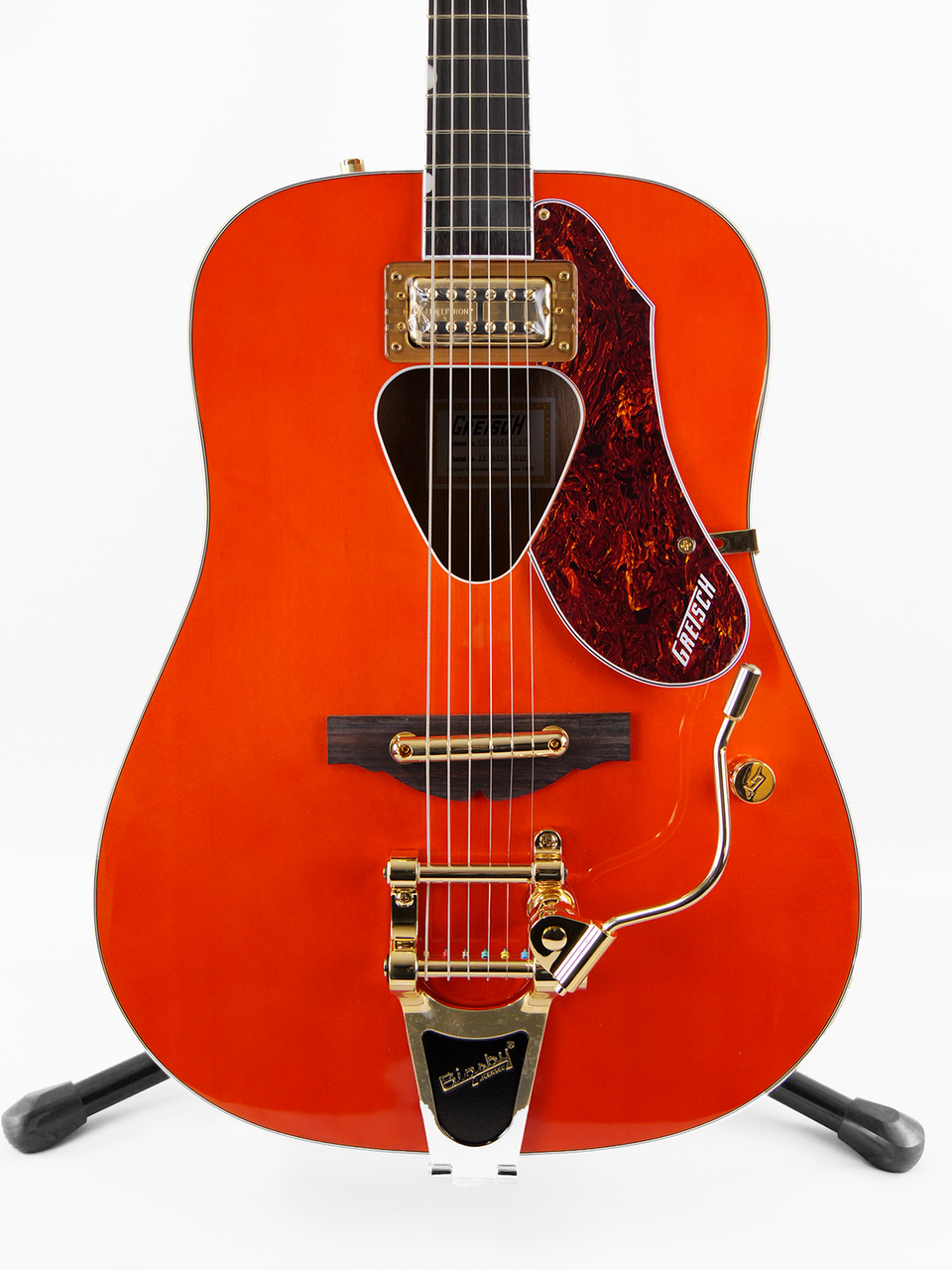 Gretsch G5034TFT Rancher Dreadnought with Bigsby (Savannah