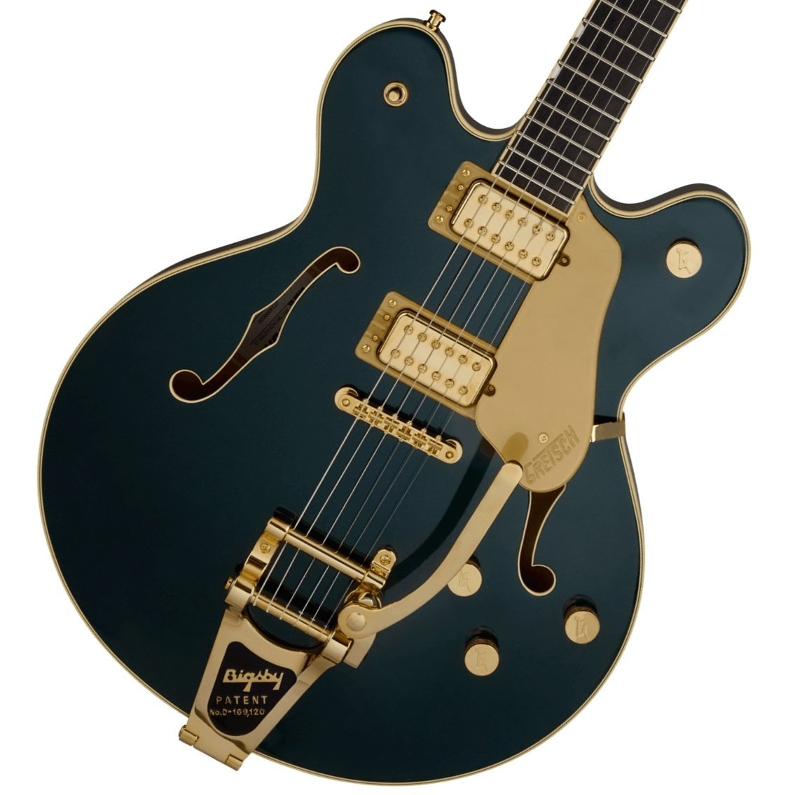 Gretsch Broadkaster LX Center Block with String-Thru Bigsby and
