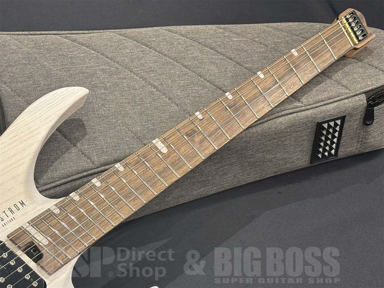 VIKSTROM GUITARS VSMH-260 / Trans White（新品/送料無料）【楽器検索