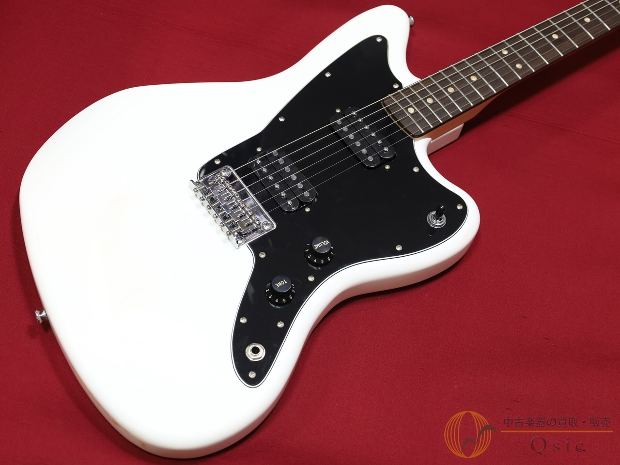 Squier by Fender Affinity Jazzmaster 改造モデル 【返品OK】[PM260