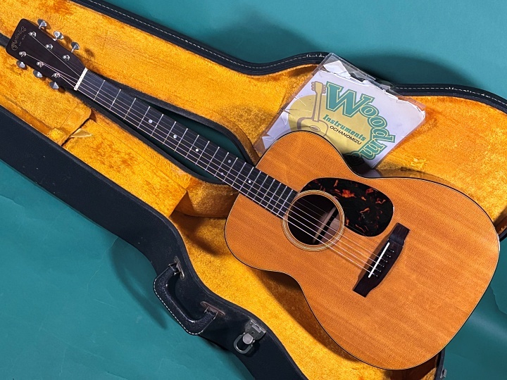 マーチン00-18 1962年製 1962 Martin 00-18 – Know Your Vintage Guitars