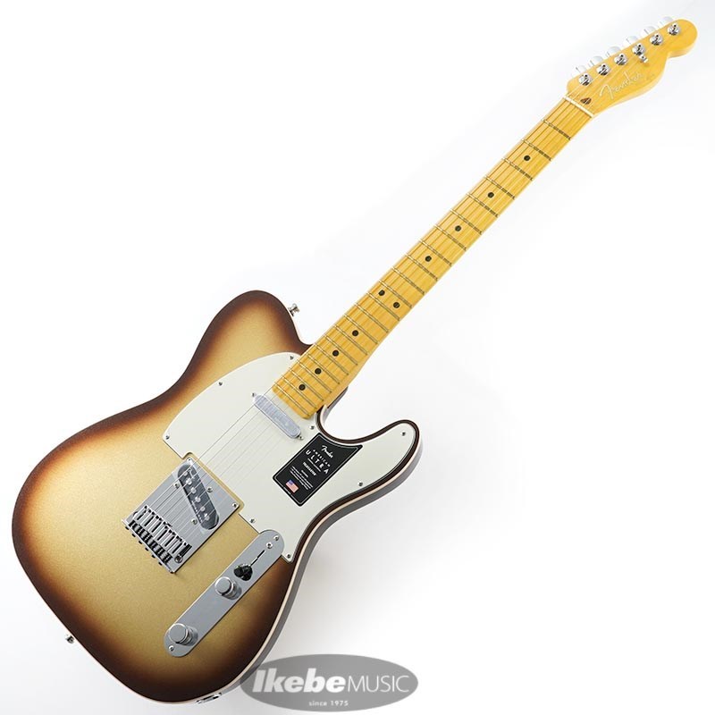 Fender American Ultra Telecaster (Mocha Burst/Maple) 【The Spring