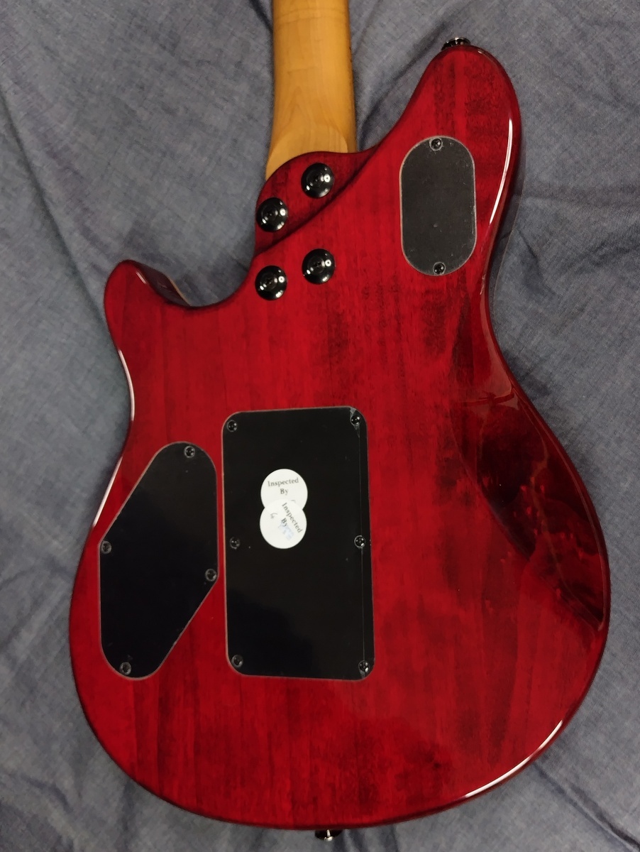 EVH WG STD BKD MPL WINE RED Wolfgang Standard Wine Red（新品特価