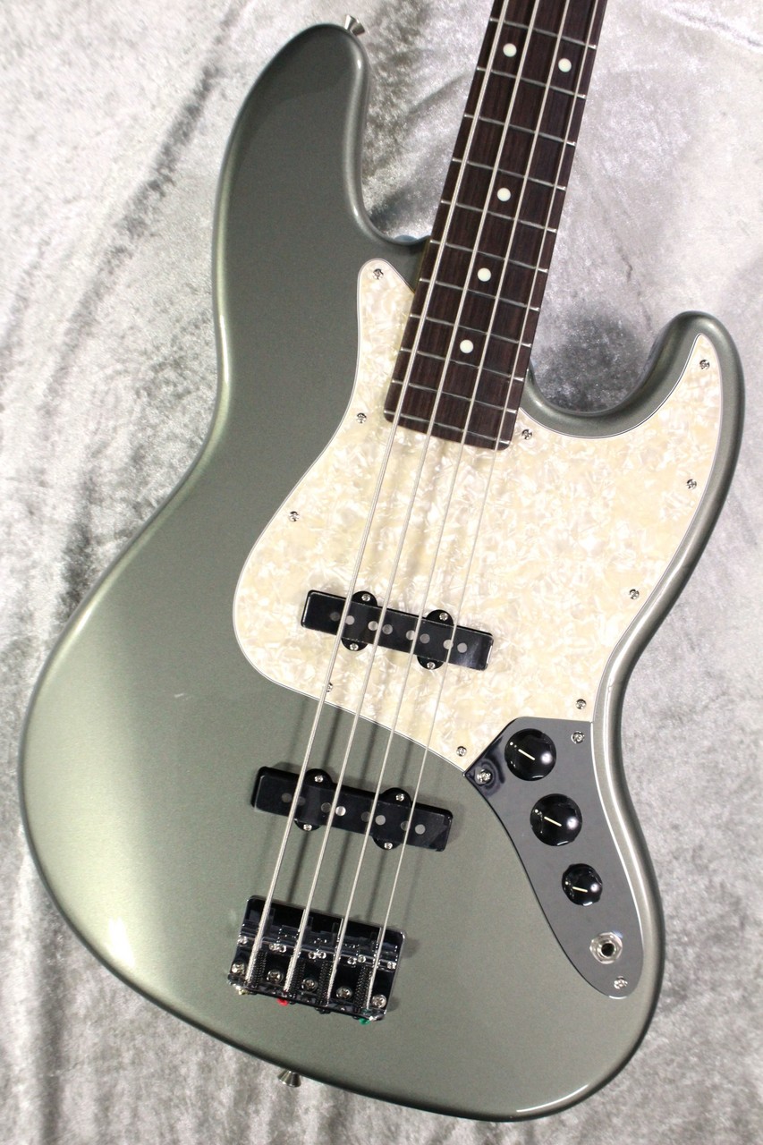 Fender FSR Made in Japan Hybrid Ⅱ Jazz Bass/Jasper Olive Metallic