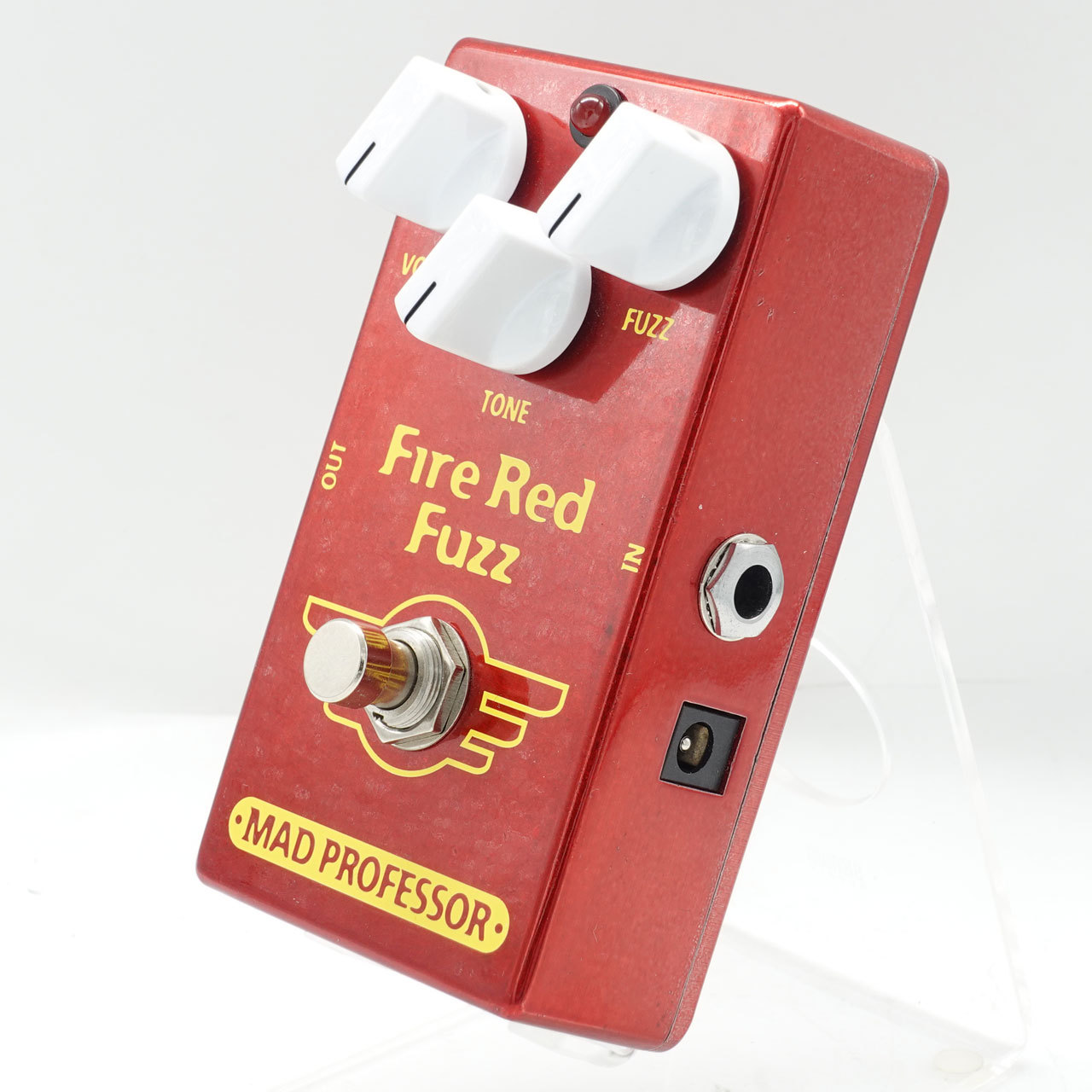 MAD PROFESSOR Fire Red Fuzz（中古）【楽器検索デジマート】