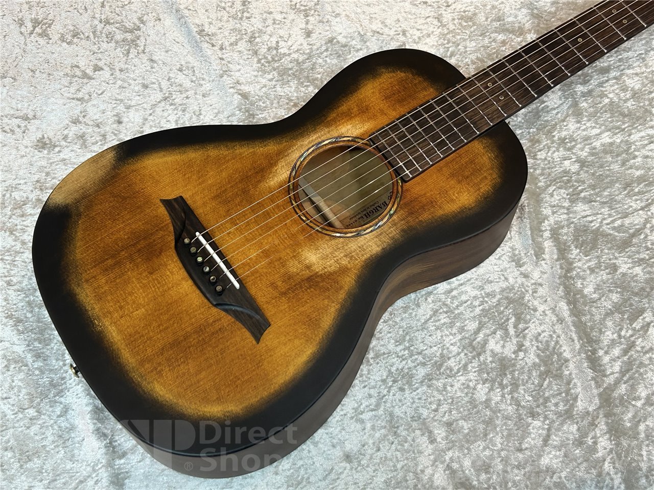 Bromo Guitars BAR6H hs (Retro Vintage Sunburst)（新品/送料無料