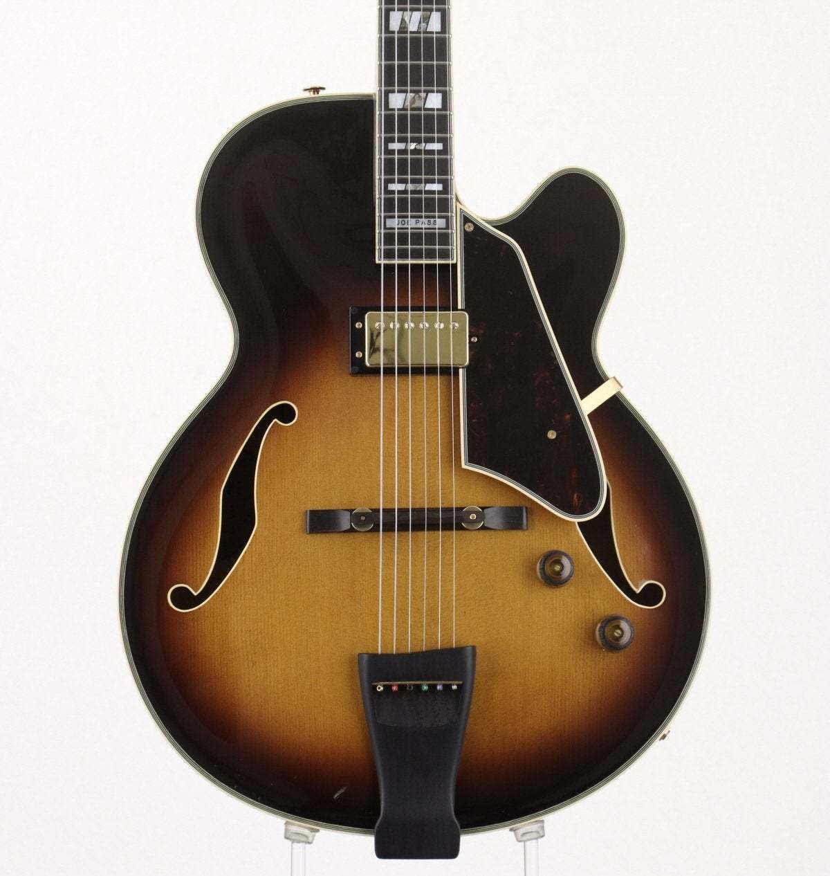 Ibanez 1990 JP20 Joe Pass Signature Model Brown Sunburst【長期店頭