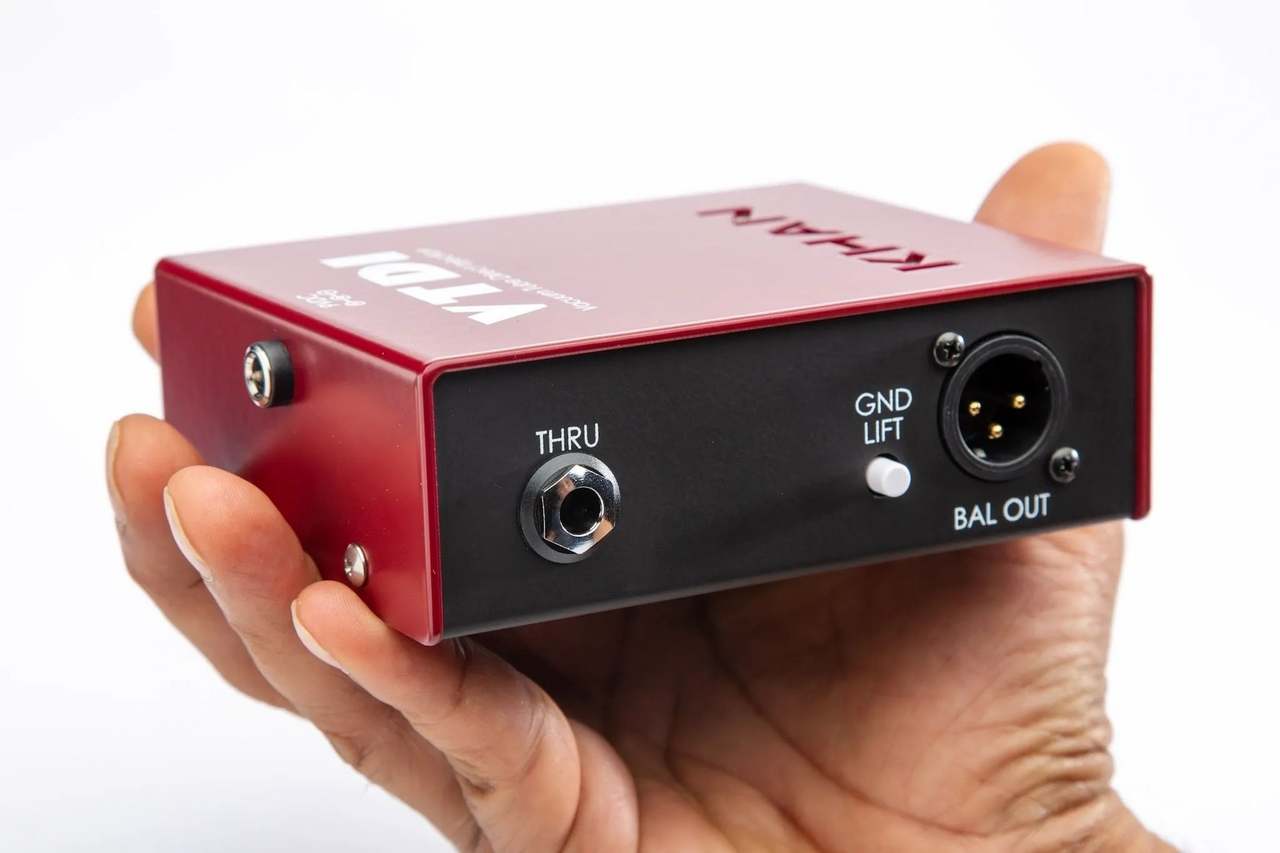 KHAN AUDIO 9VDI Vacuum Tube Direct Inject 真空管ダイレクトボックス