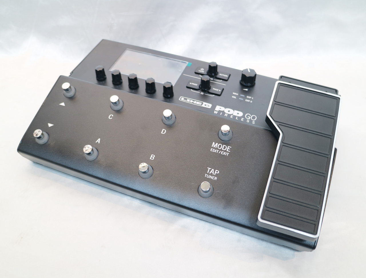 LINE6 POD GO WIRELESS 専用バッグ付き　美品 LINE6 POD GO WIRELESS 専用バッグ付き 美品 Amazon.com: Line 6 POD