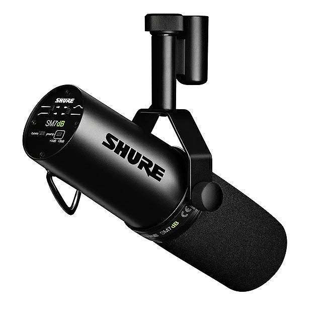 Shure SM7dB [卓上マイクスタンド&1mマイクケーブルセット!]【WEBSHOP
