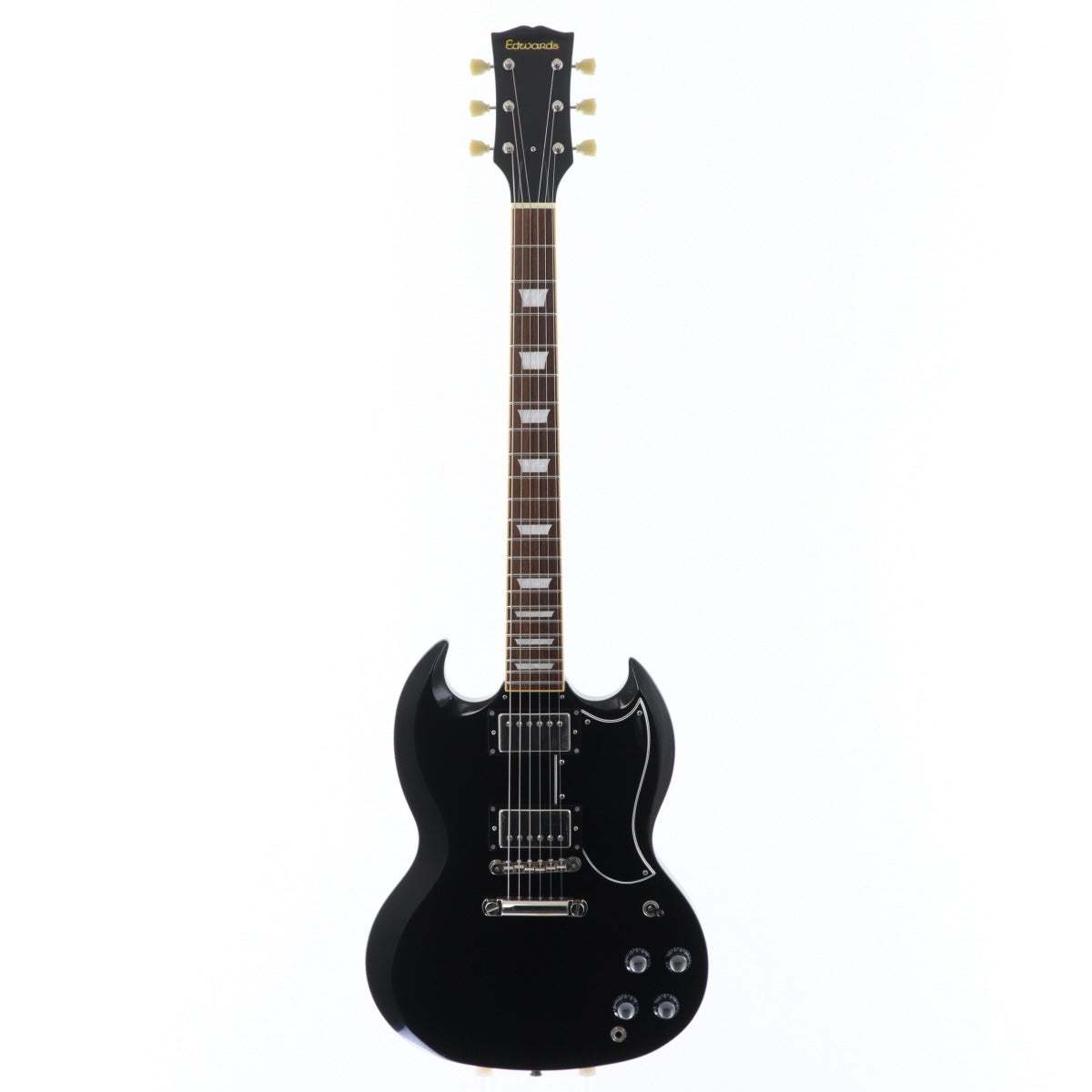 EDWARDS E-SG-120LT2 Black 【心斎橋店】（中古/送料無料）【楽器検索