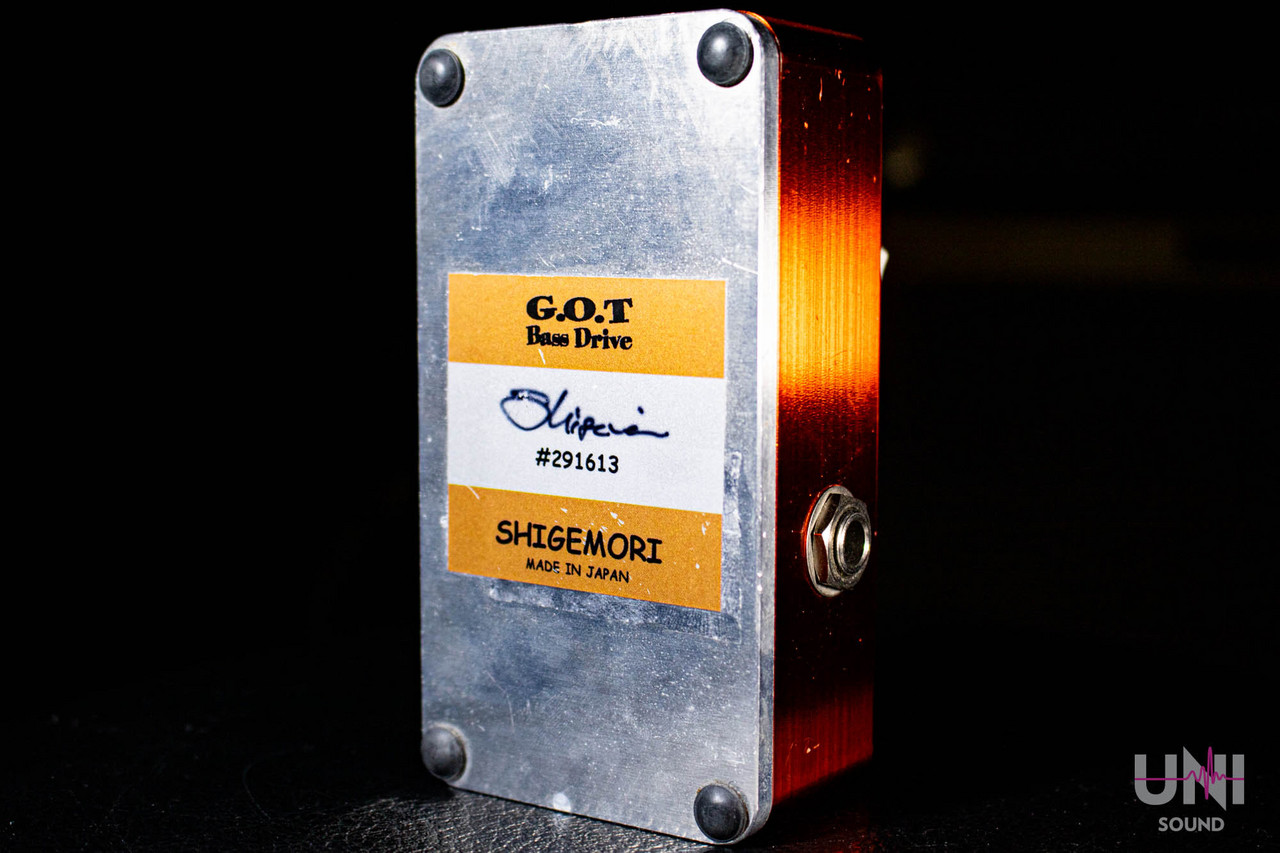 Shigemori G.O.T Bass Drive（中古）【楽器検索デジマート】
