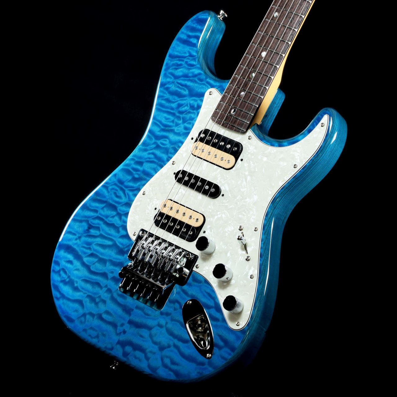 Fender Japan Michiya Haruhata Stratocaster Caribbean Blue